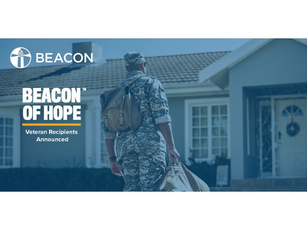 Beacon Announces 10 Veteran Homes and Community Buildings That Will Receive New Roofs Calgary Sun