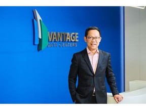 Raymond Tong joins Vantage Data Centers as President, APAC.
