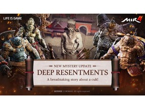 MIR4 updates the new quest chain of New Mystery "Deep Resentments" on November 14th