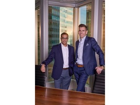 Left: Rahim Hajee – CEO Adastra North America; Right: Rob Turner – Adastra Global CEO