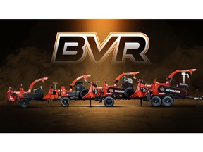 Morbark's new BVR brush chipper lineup includes BVR 10, BVR 13, BVR 16 and BVR 19.