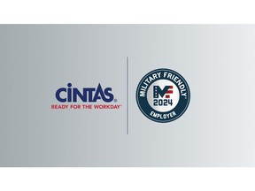 Cintas Corporation was designated a 2024 Bronze Military Friendly Employer and a Military Spouse Friendly Employer.
