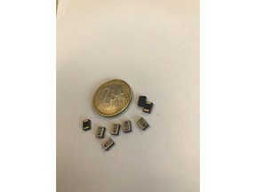 Solid-state SMD Micro-battery