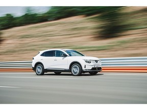 The VinFast VF 8, the new All-Electric, All-Wheel Drive SUV. Available at VinFast retail outlets now.