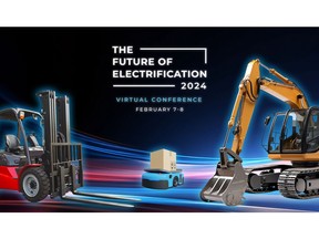 The Future of Electrification virtual conference will take place on February 7-8, 2024.
