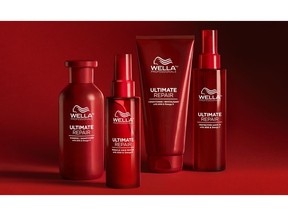Wella Professionals Ultimate Repair Product Line, including Miracle Hair Rescue, a patented, leave-on hair repair treatment that can reverse hair damage in 90 seconds.