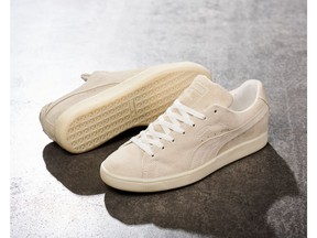 Sports company PUMA showed that it can successfully turn an experimental version of its classic SUEDE sneaker into compost under certain tailor-made industrial conditions, as it announced the results of its two year-long RE:SUEDE experiment.