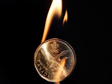 Analysts see the Canadian dollar sinking to 71 US cents.