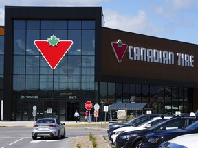 Canadian Tire says it will lay off around three per cent of its workforce and reduce job vacancies.