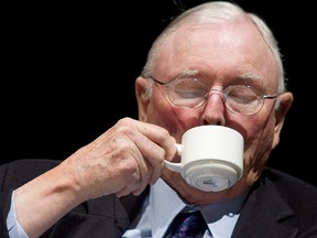 Charlie Munger's blunt style and deep knowledge made for witty one-liners that often stood in stark contrast to the folksier style of Warren Buffett.