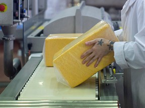 Rules allowing the U.K. to export cheese to Canada expire on Dec. 31.