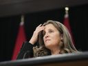 Finance Minister Chrystia Freeland will table the fall economic statement on Nov. 21. Economists expect measures to address the housing crisis and the rising cost of living.