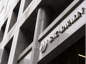 AtkinsRealis, the company formerly known as SNC-Lavalin Group Inc.&ampnbsp;reported its third-quarter profit more than doubled compared with a year ago and raised its outlook for revenue growth. SNC-Lavalin Group Inc. headquarters is seen in Montreal on Thursday, Aug.3, 2023.