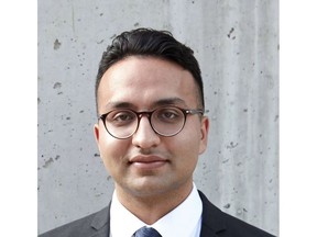 Dr. Ali Manji, inaugural recipient of the Rose Zivot Fellowship in Limb Preservation and Foot Reconstructive Surgery (2023/2024)