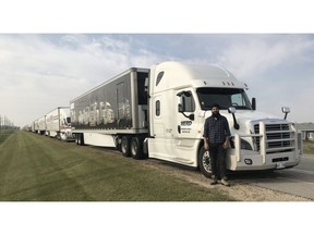 HERD Joins Forces With Local Truckers to Raise Money for Special Olympics Manitoba