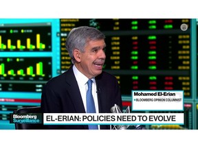 "The thing that has really impressed me is that nothing has broken," Mohamed El-Erian, Bloomberg Opinion columnist said about the bond market on "Bloomberg Surveillance."