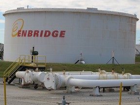 Enbridge Inc says it expects its business to continue to grow next year.