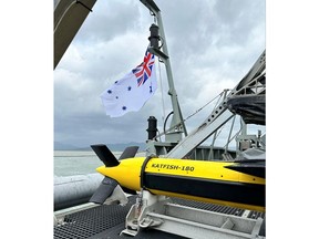 Kraken's KATFISH on Australian Naval Vessel