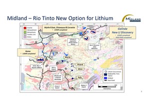 MD-Rio Tinto New Option for Lithium