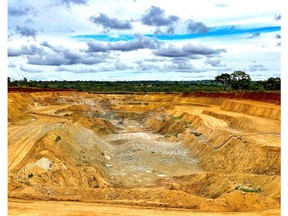 Buckreef Gold Mine Main Pit Q4 2023
