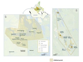 Figure 1. Back River Gold District Overview.