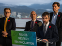 Environment Minister Steven Guilbeault, speaking on Nov. 3, said in the summer draft regulations for an oil and gas cap would “definitely” be unveiled before Nov. 30.