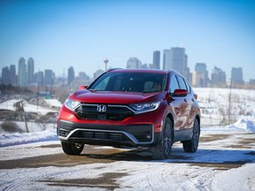 The Honda CR-V is the most stolen vehicle in Canada for the second year in a row.