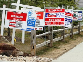 Capital Economics says the risks of forced home sales in Canada is rising.