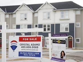 Home sales fell 5.6 per cent from September to October, mainly because of declines in Canada's biggest markets, said the Canadian Real Estate Association.