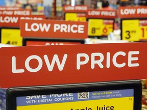 Inflation cooled in Canada in October.