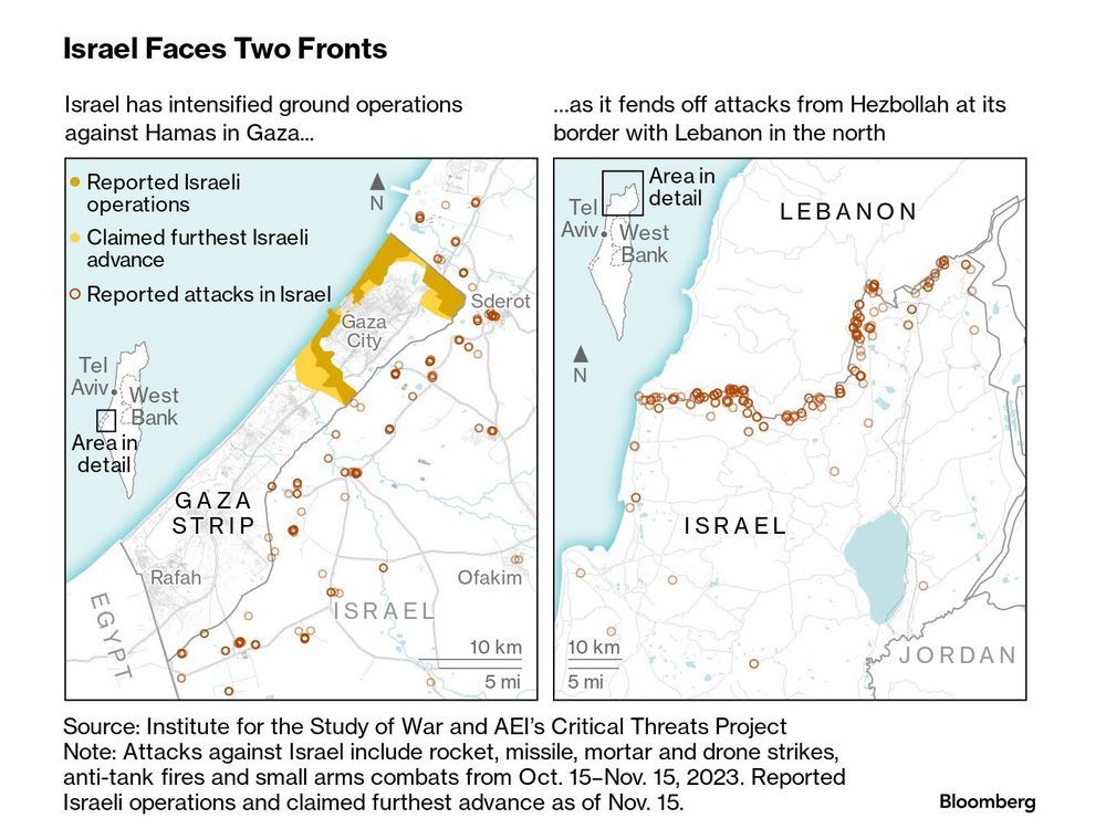 Israel Latest: Ground Assault May Be Extended to South Gaza