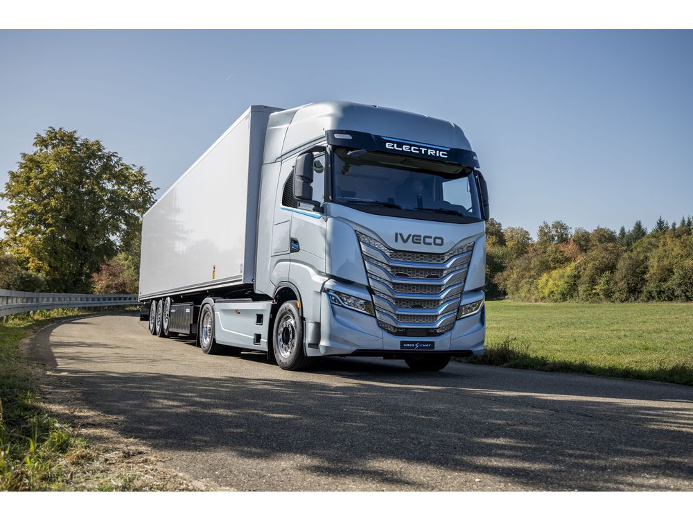 European Investment Bank To Finance Iveco Group N.V. For Up To 500 ...