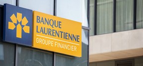 The ratings action stems from “recent adverse developments” at Laurentian Bank.