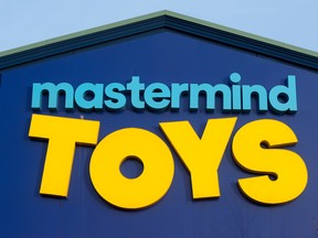 Mastermind Toys has filed for creditor protection.