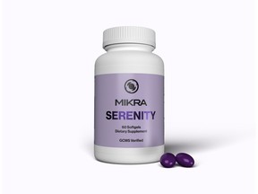 Serenity, a natural supplement for the relief of symptoms of anxiety based on the clinically studied extract of lavender oil.