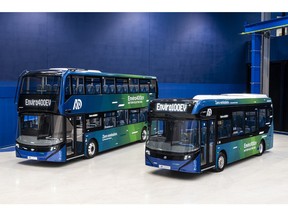NFI subsidiary Alexander Dennis unveils its next-generation of electric buses
