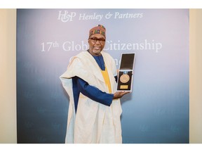 Internationally recognized humanitarian, philanthropist, and Founder of the Future Prowess Foundation School in Nigeria, Zannah Bukar Mustapha, has been named as the 2023 recipient of the Global Citizen Award at the 17th Global Citizenship Conference in Dubai, UAE.