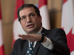 Commissioner of the Environment and Sustainable Development Jerry DeMarco during a news conference in Ottawa.