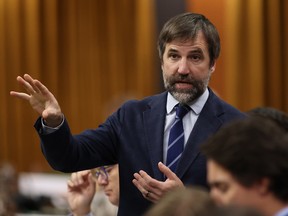 Environment Minister Steven Guilbeault.