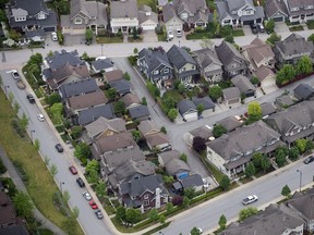 Houses and townhouses in Langley, B.C.