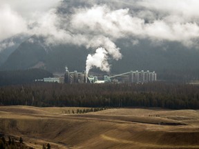 Teck Resources Ltd.'s Elkview Operations steelmaking coal mine in the Elk Valley near Sparwood, B.C.