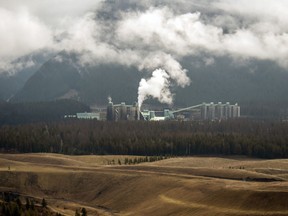 Teck Resources Ltd.'s Elkview Operations steelmaking coal mine in the Elk Valley near Sparwood, B.C.