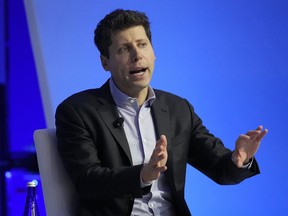 Open AI Inc.'s former chief executive Sam Altman during the Asia-Pacific Economic Cooperation CEO Summit in San Francisco.