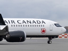 Air Canada Inc. says it bears no responsibility for the daring theft of a cargo container loaded with gold bars and cash from its facilities earlier this year.