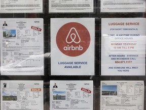 New rules that regulate Airbnb Inc. listed properties are being rolled out by Canada to address concerns that they lower the housing stock.