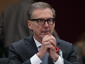 Bank of Canada Governor Tiff Macklem in Ottawa.