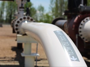 The Alberta Carbon Trunk Line System, the province's largest carbon capture and storage system.