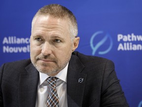 Pathways Alliance chief executive Kendall Dilling at the World Petroleum Congress in Calgary.