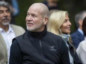 Lululemon Founder 'Chip' Wilson to Sell Half His Stake