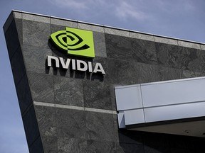 Nvidia headquarters in Santa Clara, California. The chipmaker topped average analyst estimates in its latest quarterly report but investors were expecting more.